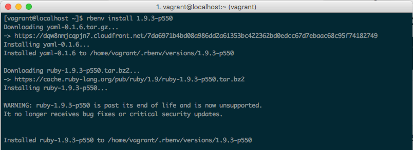rbenv-ruby1.9.3